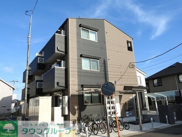 ジェンティーレの物件外観写真